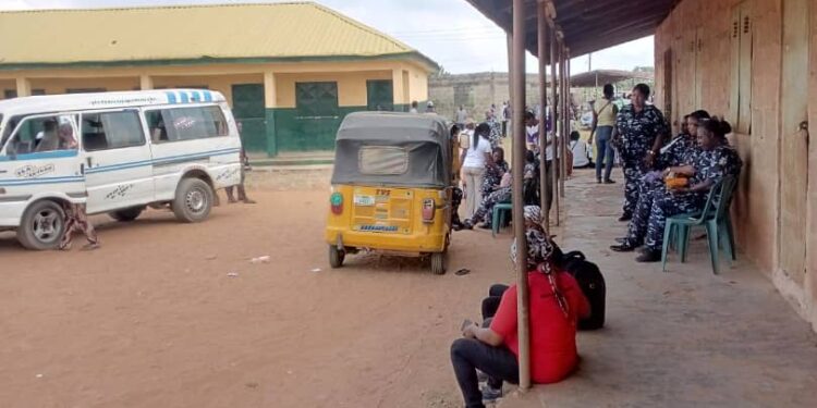 NNPP Alleges Electoral Malpractice as OGSIEC Officials Fail to Arrive in Ogun LG Polls (Video)