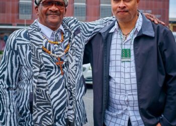 The Struggle of South Africa’s First People: Prince Talito Solomons on Khoisan Liberation