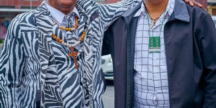 The Struggle of South Africa’s First People: Prince Talito Solomons on Khoisan Liberation