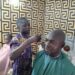 14-Year-Old Barbing Prodigy Inspires Young Nigerians with His Success Story