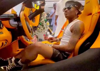 Wizkid Acquires Luxury McLaren 750S MSO Worth Over ₦1.5 Billion