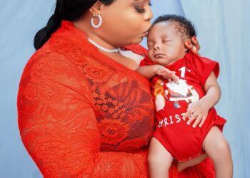 Mother-Son Magic: Dayo Amusa and Akani Light Up Social Media