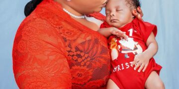 Mother-Son Magic: Dayo Amusa and Akani Light Up Social Media