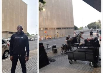 A Day on a Hollywood Film Set: My Experience in Cape Town