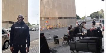 A Day on a Hollywood Film Set: My Experience in Cape Town