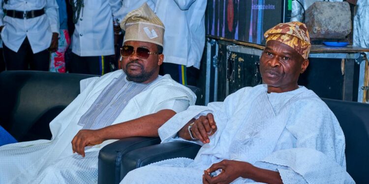 Ambassador  Ajadi Celebrates CP Alamutu Abiodun Mustapha at Retirement Ceremony