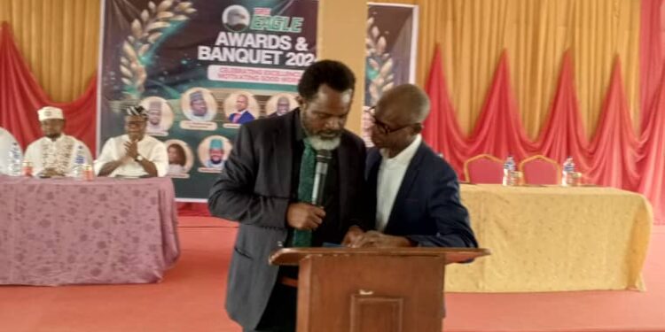 From Watchdogs to Pet Dogs: Dr. Jide Johnson Challenges Nigerian Journalists at The Eagle Awards 2024
