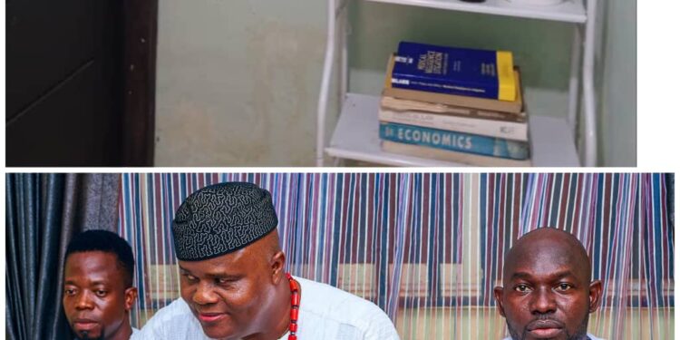 Education Beyond Boundaries: Inside Barrister Femi Aina’s Restroom Library