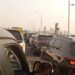 Lagos Gridlock Paralyzes Movement, Transport Fares Skyrocket (photo+video)