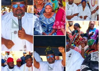 Ambassador Ajadi Redefines NNPP at Ogun State Party Chairman’s End-of-Year Celebration, Advocates Economic Liberation for Nigerians