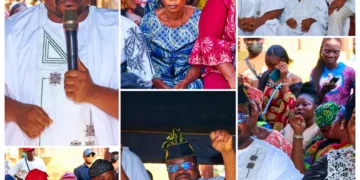 Ambassador Ajadi Redefines NNPP at Ogun State Party Chairman’s End-of-Year Celebration, Advocates Economic Liberation for Nigerians