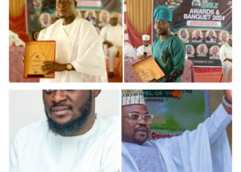 Ambassador Ajadi, Hon. Kilamuwaye Badmus Honored at The Eagle Awards 2024