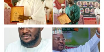 Ambassador Ajadi, Hon. Kilamuwaye Badmus Honored at The Eagle Awards 2024