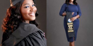 Anjola Olaniran Shines as Lead City University Holds Convocation Ceremony