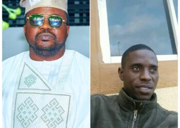 Bullion Go-Neat Staff Member Jamiu Muili Celebrates Ambassador Ajadi, Extends Festive Greetings