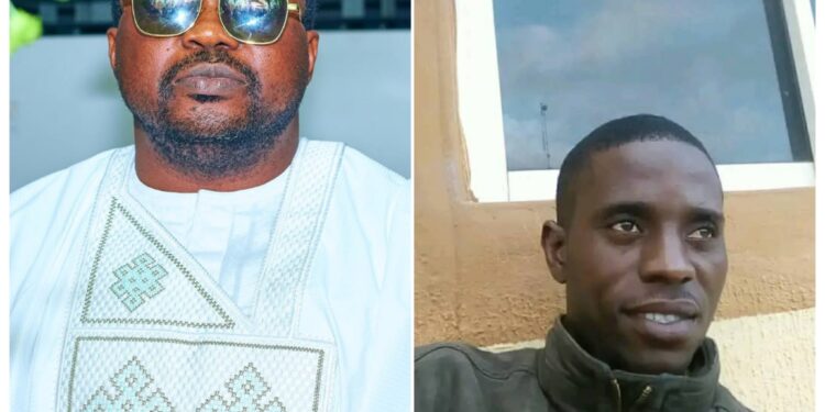 Bullion Go-Neat Staff Member Jamiu Muili Celebrates Ambassador Ajadi, Extends Festive Greetings