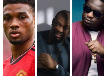 Football Meets Music: Amad Diallo, Wande Coal, and Don Jazzy Prove the Power of ‘The Kick’
