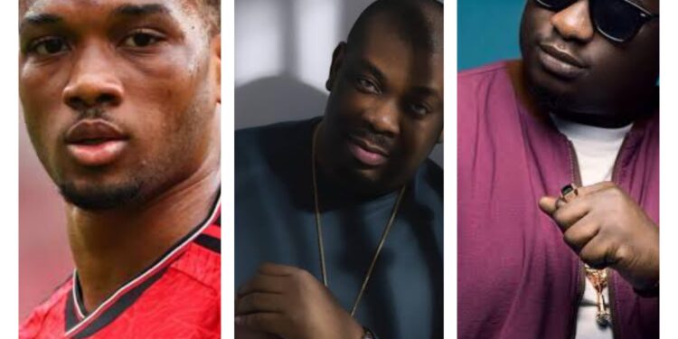 Football Meets Music: Amad Diallo, Wande Coal, and Don Jazzy Prove the Power of ‘The Kick’