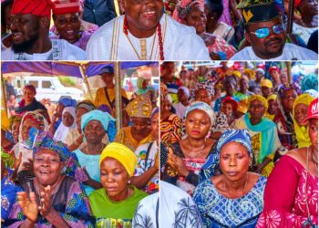 Barrister Aina Declares NNPP as Nigeria’s Hope for Economic Liberation, Praises Ajadi’s Leadership; Humanitarian Efforts