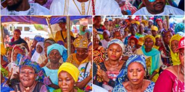 Barrister Aina Declares NNPP as Nigeria’s Hope for Economic Liberation, Praises Ajadi’s Leadership; Humanitarian Efforts