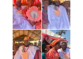 Titilayo Oni Weds Opeyemi Ogunnoiki in a Grand Ceremony in Iloko-Ijesha