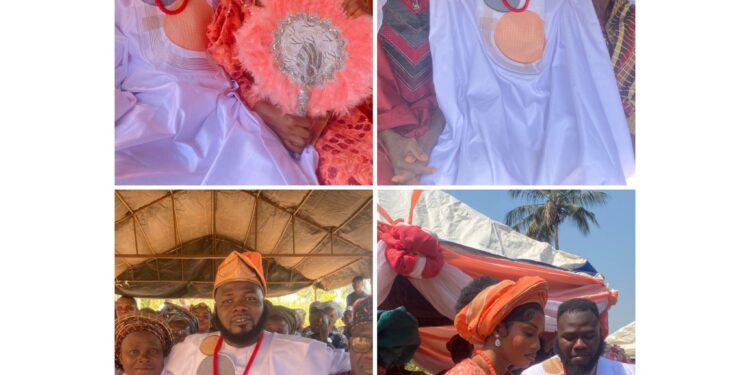 Titilayo Oni Weds Opeyemi Ogunnoiki in a Grand Ceremony in Iloko-Ijesha