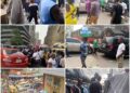 Lagos Island Markets Bustle With Shoppers Despite High Prices and Economic Challenges (Photos+Video)