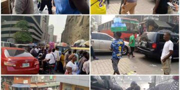 Lagos Island Markets Bustle With Shoppers Despite High Prices and Economic Challenges (Photos+Video)