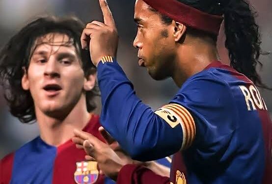 Ronaldinho and Messi: A Testament to Mentorship and Collaboration Across Generations