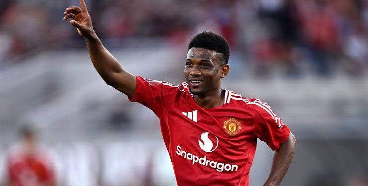 Amad Diallo’s Late Winner Seals Victory for Manchester United in Derby Thriller