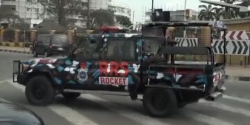 Tension in Lagos Assembly: Security Tightened as Obasa Rejects Impeachment