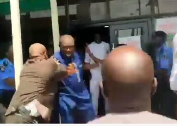 Tension in PDP as Members Chase Out Ex-Youth Leader at BoT Meeting (Photo+Video)