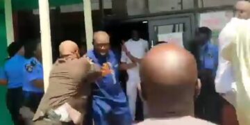 Tension in PDP as Members Chase Out Ex-Youth Leader at BoT Meeting (Photo+Video)