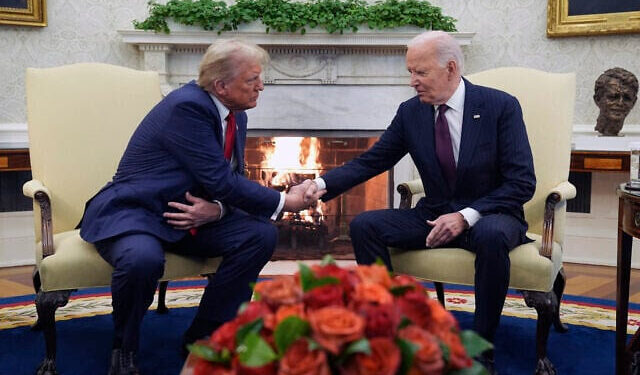 Who Really Stopped the Fighting? Biden and Trump Clash Over Gaza Ceasefire