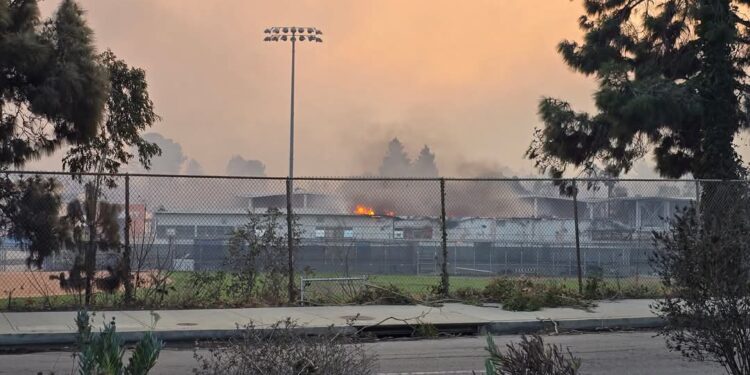 Los Angeles Battles Historic Wildfires: Five Dead, Thousands Evacuated