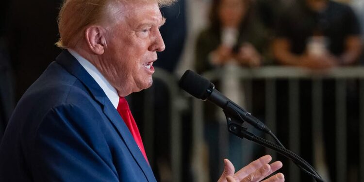 Trump Sentenced in New York Hush Money Case, Unlikely to Face Punishment