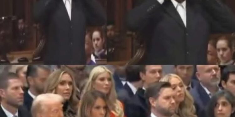 Religious Harmony or Tension? Azan Featured in Cathedral Event Attended by Trump