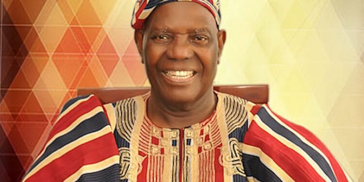 Sanwo-Olu Celebrates Chief Bisi Akande on His 86th Birthday