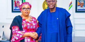 Sanwo-Olu Receives New Lagos Assembly Speaker