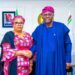 Sanwo-Olu Receives New Lagos Assembly Speaker