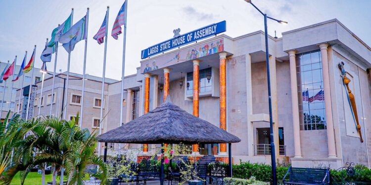 Lagos Lawmakers Storm DSS Office, Demand Release of Colleagues Detained Over Obasa’s Removal as Speaker