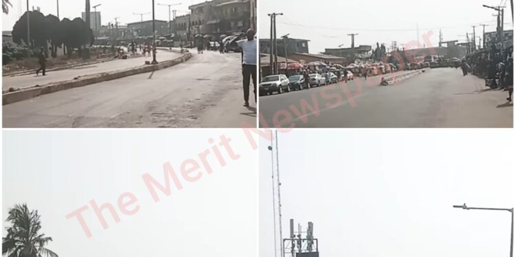 Ogba-Ijaiye Road Gets Facelift, Residents Applaud Lagos Government