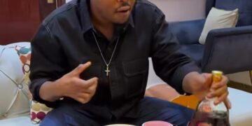 Lege Miami Flaunts Lavish Lifestyle with N30 Million Hennessy XO