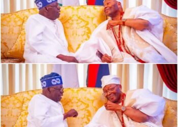 Awujale of Ijebuland Visits President Tinubu at His Residence