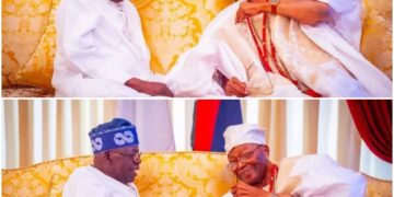Awujale of Ijebuland Visits President Tinubu at His Residence