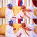 Awujale of Ijebuland Visits President Tinubu at His Residence