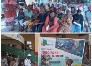 NNPCL Foundation Offers Free Cataract Surgeries to Lagos Residents