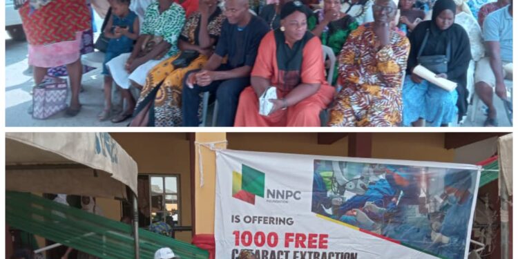 NNPCL Foundation Offers Free Cataract Surgeries to Lagos Residents