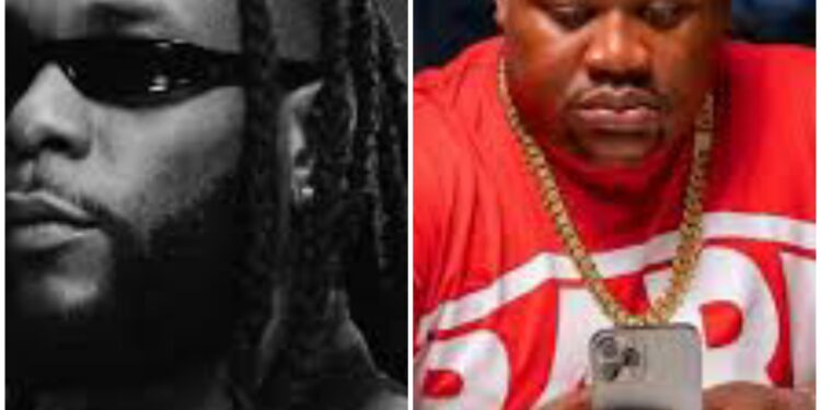 “Go Watch Higher”: Fans Call Out Chiefpriest, Spotlight Burna Boy’s Community Impact