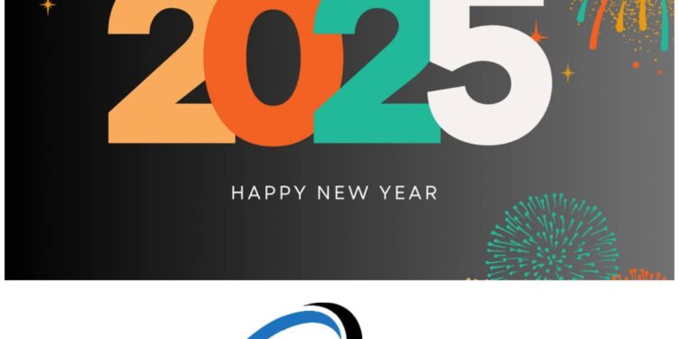 The Merit Newspaper Ushers in 2025 with Warm New Year Wishes for Readers